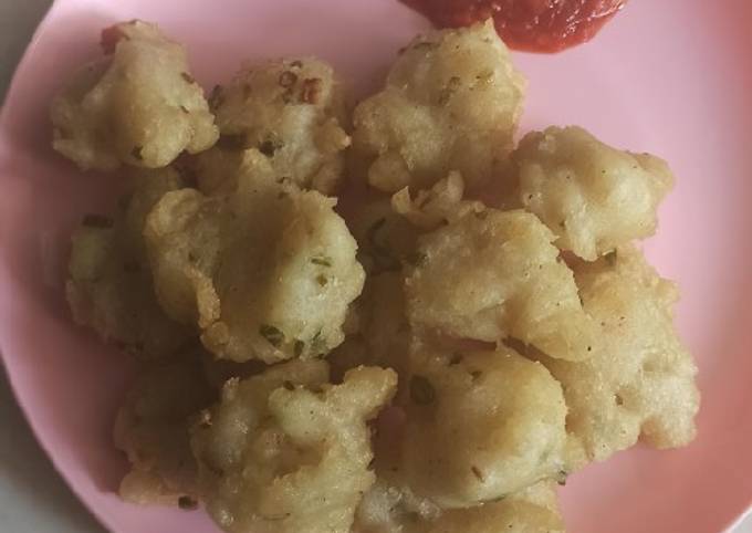 Cara Gampang Menyiapkan Cemilan akhir bulan modal tepung Anti Gagal