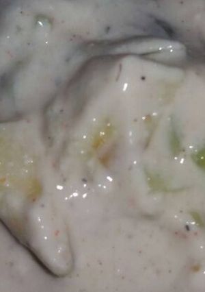 মিক্সড ফ্রুট রায়তা (mixed fruit raita recipe in Bengali) রেসিপির প্রধান ছবি
