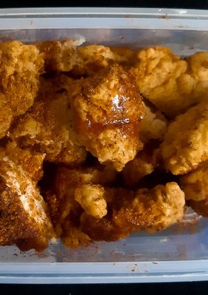 Foto resep Cemilan Ayam tepung
