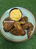 Hot Chicken Wings dgn Spicy Mayo Sauce