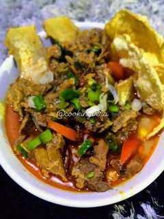 Foto resep Soto Tangkar Khas Betawi