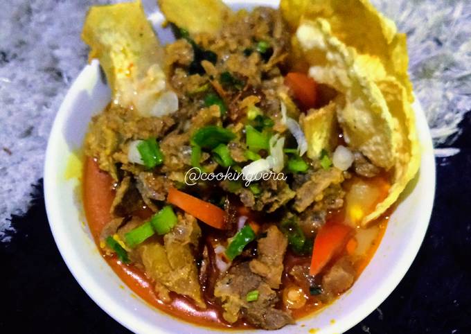 Resep Soto Tangkar Khas Betawi Oleh Cooking Vera - Cookpad