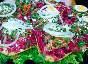 Una foto de Enchiladas 100% de Guatemala