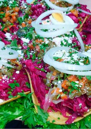 Una foto de Enchiladas 100% de Guatemala