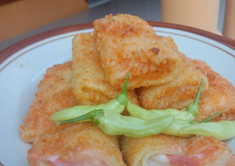 makanan Risoles mayo Jadi, tidak cukup satu