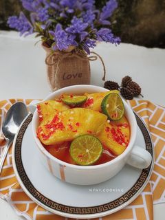 Foto resep Asinan Nanas