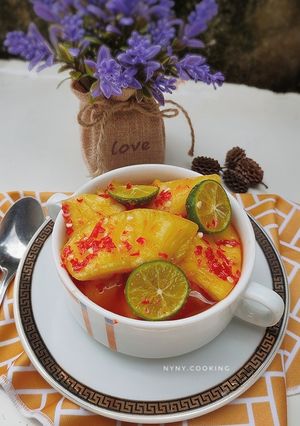 Foto resep Asinan Nanas