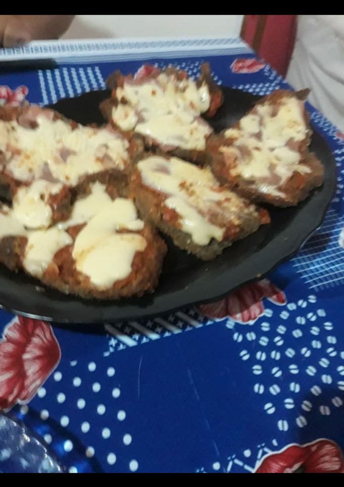 Una foto de Milanesas a la Napolitana 😋