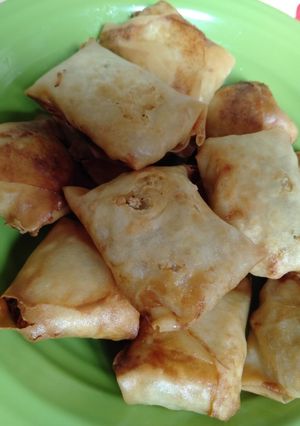 Foto resep Karipap Mie Gelas