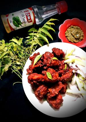 চিকেন ফ্রাই(Chicken fry recipe in Bengali) রেসিপির প্রধান ছবি