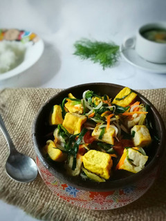 Foto resep Tahu kucai tumis simpel