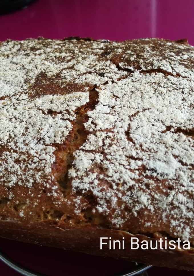 Una foto de Pan de centeno 100%