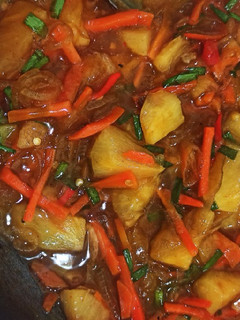 Foto resep Cumi goreng tepung saos nanas/asam manis
