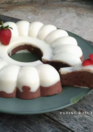 Foto resep Puding Roti Tawar No Telur No Mentega