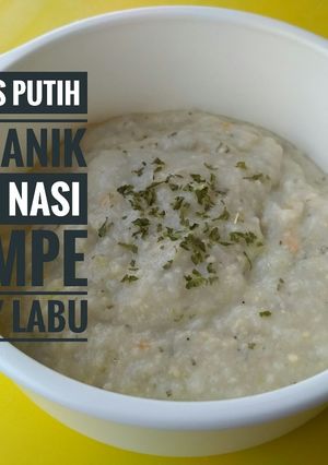 Foto resep Mpasi 8 bulan menu 4 bintang terinasi, tempe