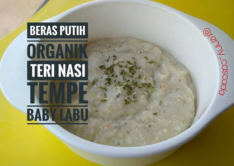 Cara Membuat Mpasi 8 bulan menu 4 bintang terinasi, tempe yang Nikmat