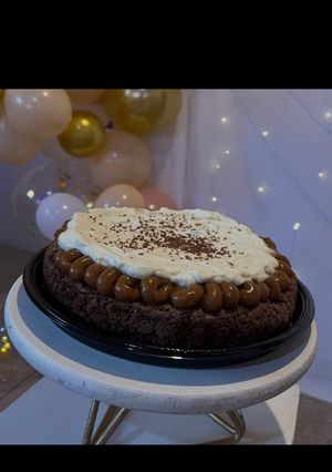 Una foto de Torta brownie