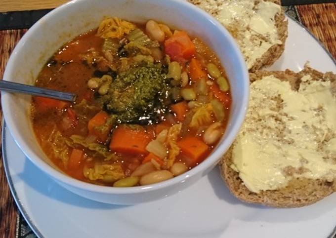 Recipe of Any-night-of-the-week Tuscan Bean Soup