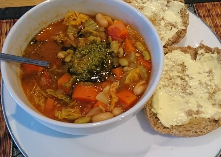 Recipe of Quick Tuscan Bean Soup