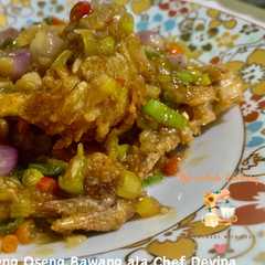 รูปของ Sayap Ayam Goreng Oseng Bawang ala Chef Devina