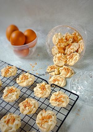 Foto resep Sagu Keju Lumer