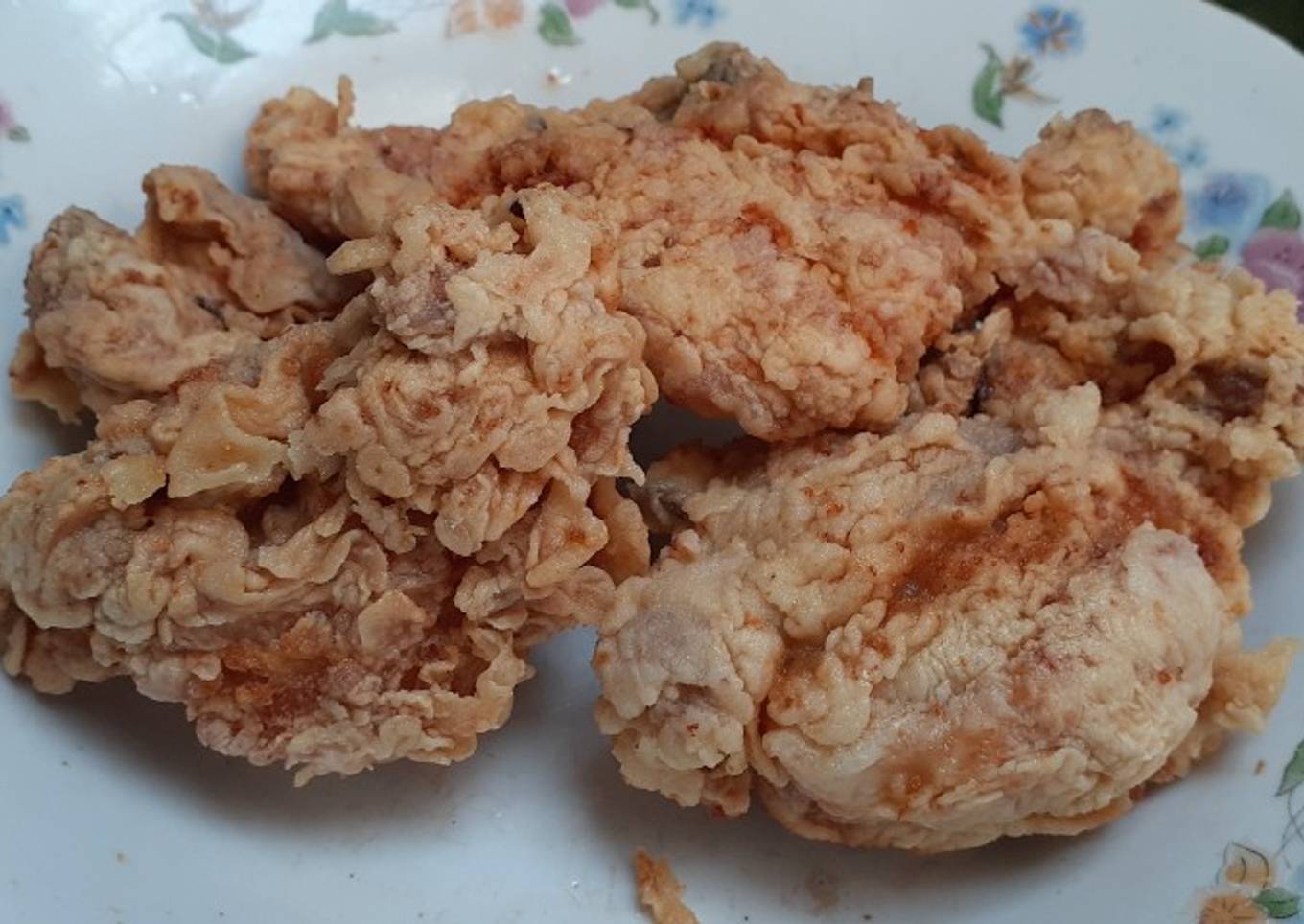 Ayam goreng krispi renyah