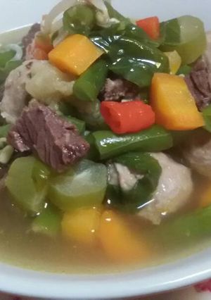 Foto resep Asem2 daging mix bakso