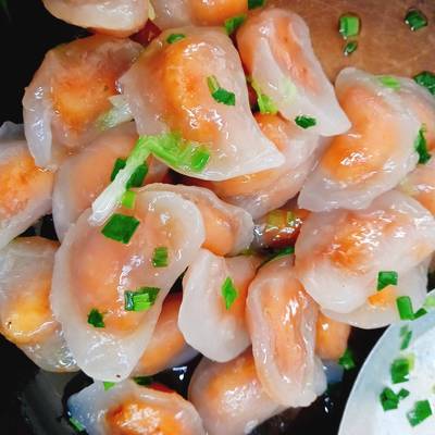 Cách Làm Món Bánh bột lọc nhân tôm của Huyen le Tran - CookpadThêm CooksnapChia sẻ