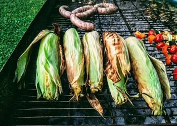 Without Fail Serving Recipe Corn with black garlic and mango chutney butter Most Delicious