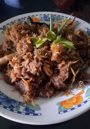 Foto resep Gepuk sapi#bikin ramadhan berkesan#