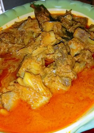 Foto resep Gulai nangka muda
