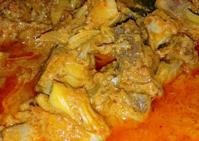 Langkah Mudah untuk Membuat Gulai nangka muda yang Enak Banget