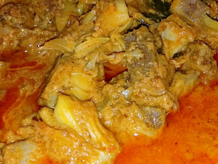 Langkah Mudah untuk Membuat Gulai nangka muda yang Enak Banget