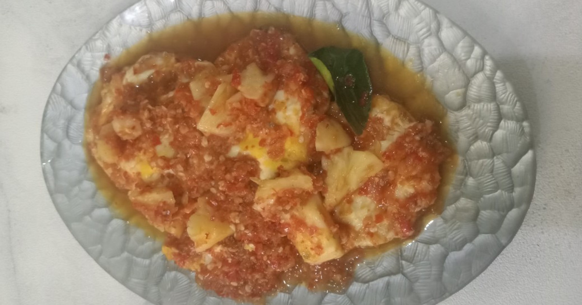Telur Rica Rica Resep Rica Rica Telur Nanas oleh Karenina - Cookpad