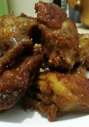 Foto resep Ayam ungkep gampaang