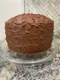 Nutella frosting (doubled)