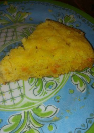 Una foto de Torta húmeda de zanahoria