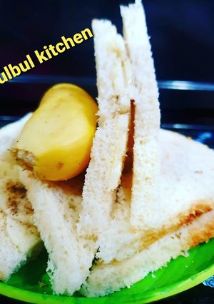 केला का सैंडविच (Kela ka sandwich recipe in hindi) रेसिपी मुख्य फोटो