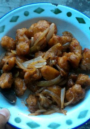 Foto resep Ayam Lada Hitam