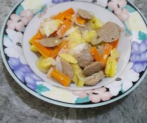 Cara Cepat Tumis Putren Bakso Wortel Yummy Mantul