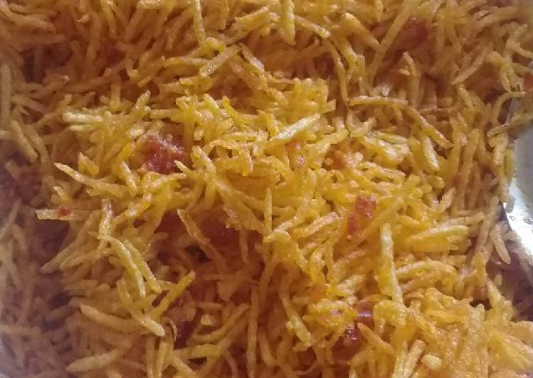 Cara membuat Kentang kering (mustofa) yang enak Untuk Jualan