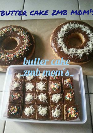 Foto resep Butter cake