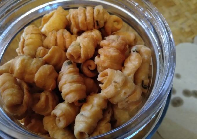 Standar Resep membuat Kue Garpu Simple dijamin nagih banget