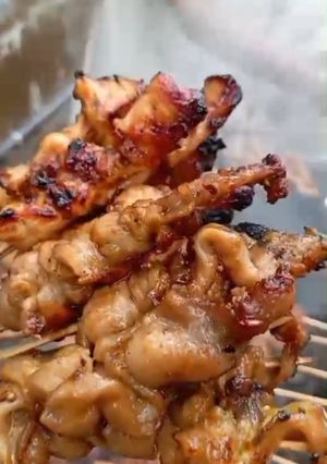 Foto resep Sate ayam ponorogo