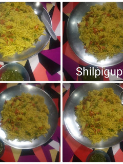 मिक्स वेज मटर पुलाव (mix veg matar pulao recipe in Hindi) रेसिपी मुख्य फोटो