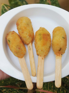 Foto resep Sate Pentul Nasi Ayam (MPASI 1+thn)