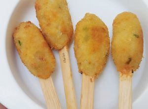 Foto resep Sate Pentul Nasi Ayam (MPASI 1+thn)