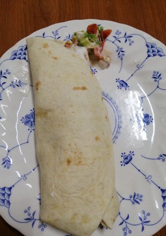 Una foto de Wraps Jaujero
