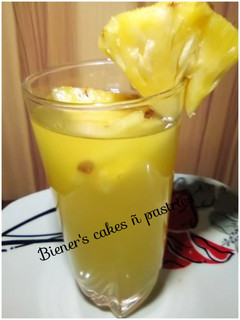 A picture of Pineapple juice.