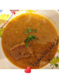 صورة لوصفة شربة فريك